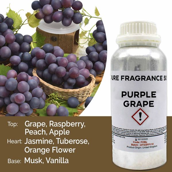 Fragranza Pura 500g - Uva