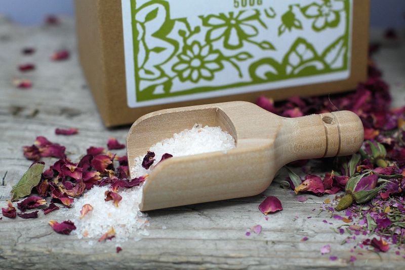 Sali da Bagno 500g - Pompelmo e Geranio