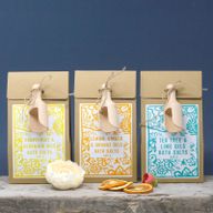 Sali da Bagno 500 g - Limone, Zenzero & Arancia