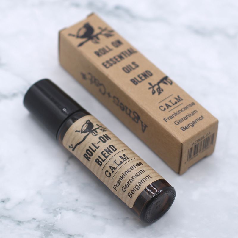 10ml Roll On Mix Oli Essenziali Agne + Cat - CALMA