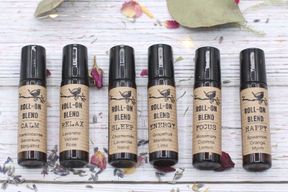 10ml Roll On Mix Oli Essenziali Agne + Cat - CONCENTRAZIONE