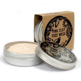 Maschera Viso all'Argilla Rosa 50g