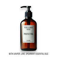 Saponi Liquidi 250ml - Ginepro, Lime & Menta (No Etichetta)