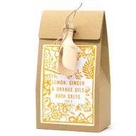 Sali da Bagno 500 g - Limone, Zenzero & Arancia