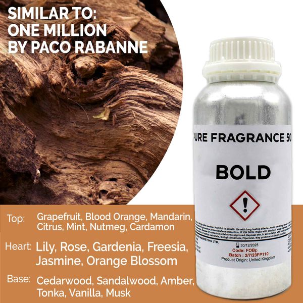 Fragranza Pura 500g - Audace