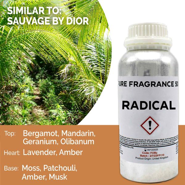 Fragranza Pura 500g - Radicale
