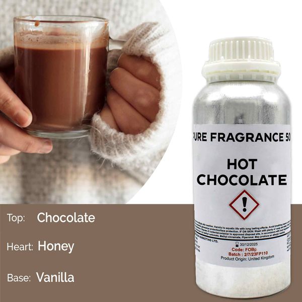 Fragranza Pura 500g - Cioccolata Calda