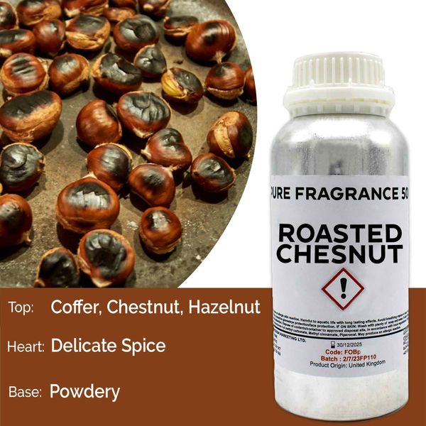 Fragranza Pura 500g - Castagne Arrostite
