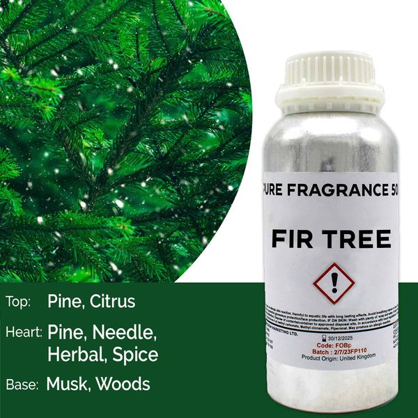 Fragranza Pura 500g - Abete