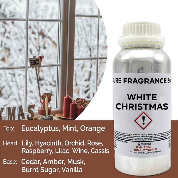 Fragranza Pura 500g - Bianco Natale