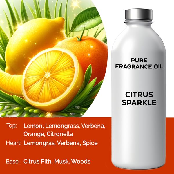 Fragranza Pura - Agrumi- 500g