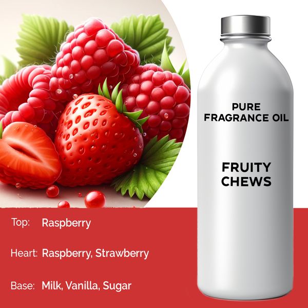 Fragranza Pura - Caramelle Fruity Chews - 500g