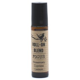 10ml Roll On Mix Oli Essenziali Agne + Cat - CONCENTRAZIONE
