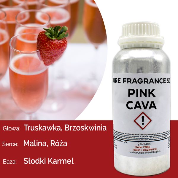 Fragranza Pura 500g - Pink Cava
