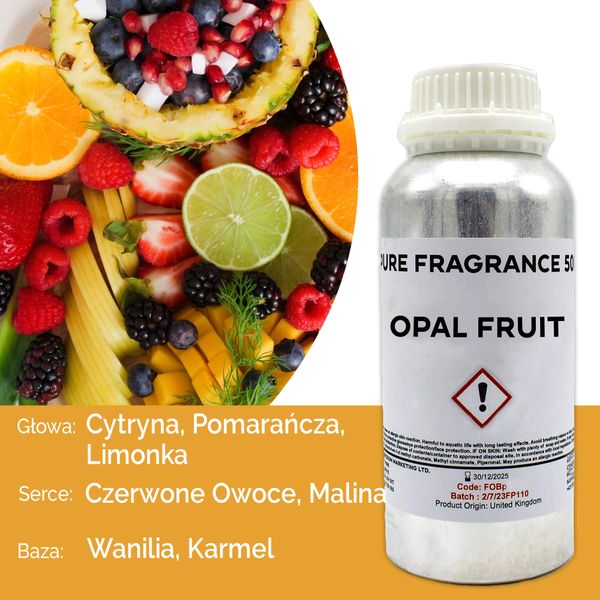 Fragranza Pura 500g - Opal Fruit