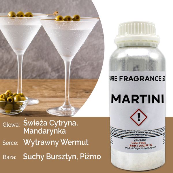 Fragranza Pura 500g - Martini