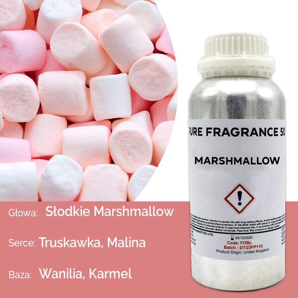 Fragranza Pura 500g - Marshmallow