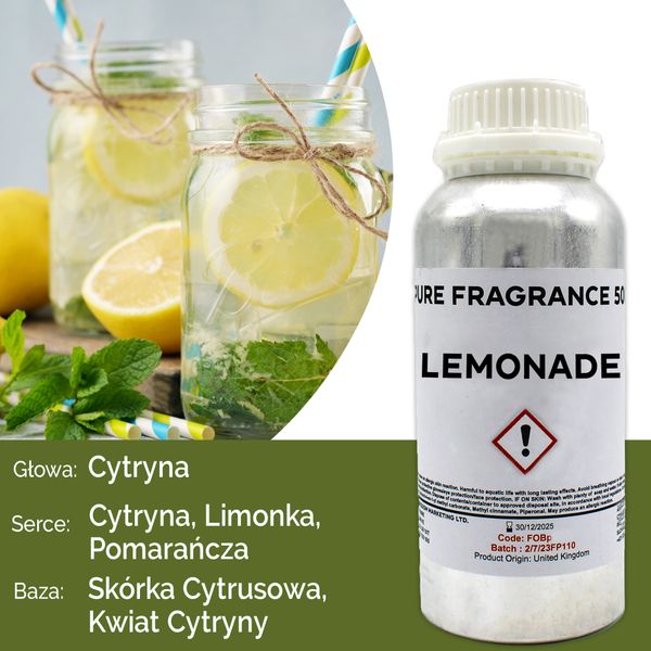 Fragranza Pura 500g - Limonata