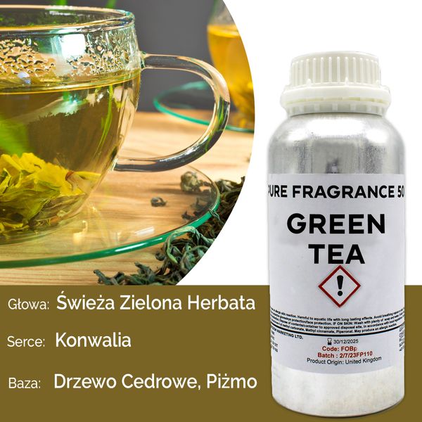Fragranza Pura 500g - Tè Verde