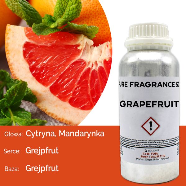 Fragranza Pura 500g - Pompelmo