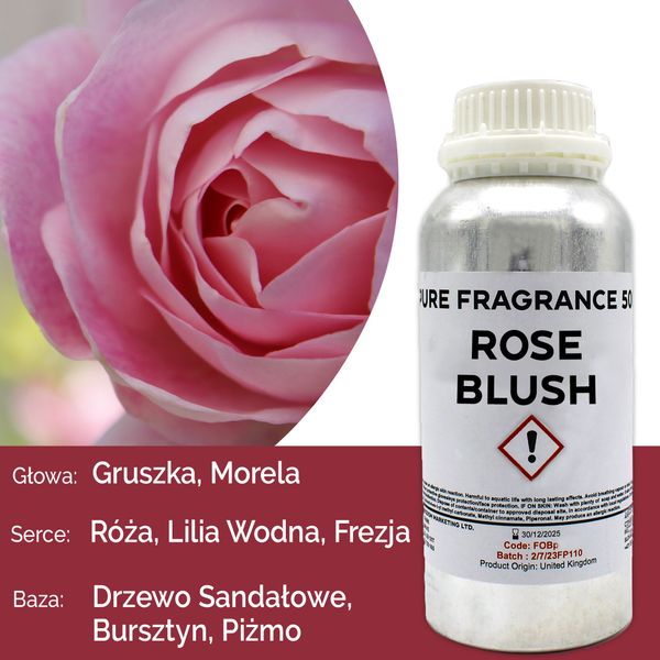 Fragranza Pura 500g - Rose Blush
