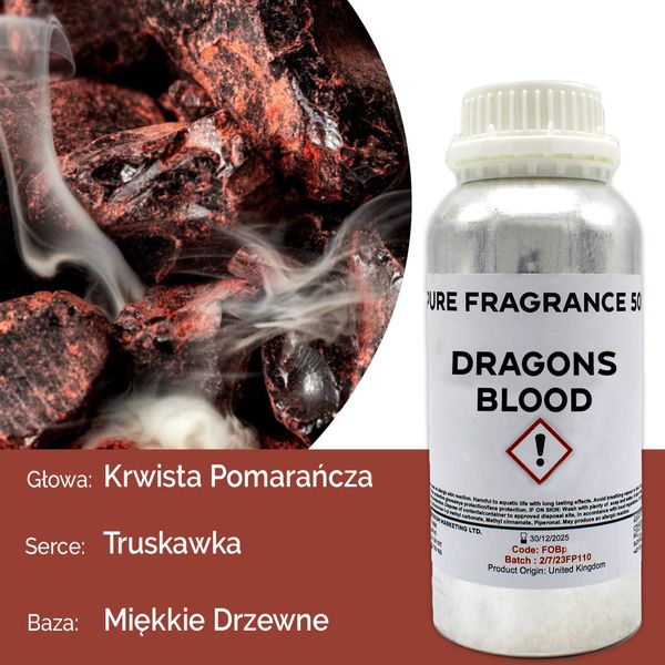 Fragranza Pura 500g - Sangue di Drago