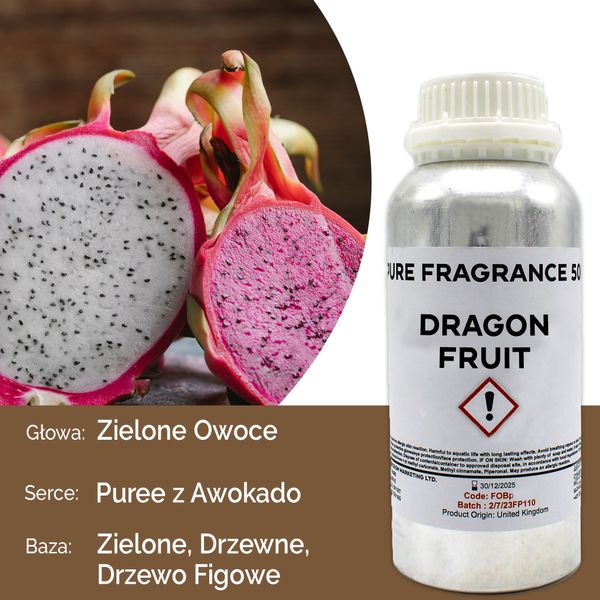 Fragranza Pura 500g - Frutto del Drago