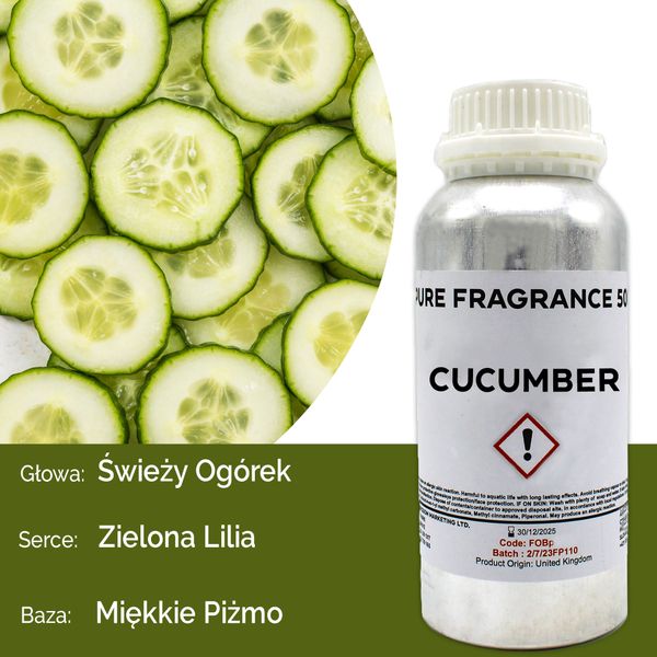 Fragranza Pura 500g - Cetriolo