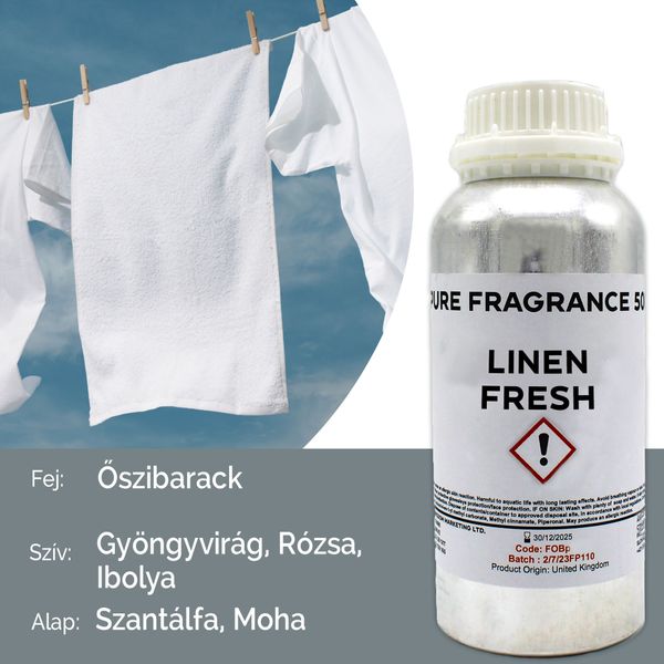 Fragranza Pura 500g - Lino