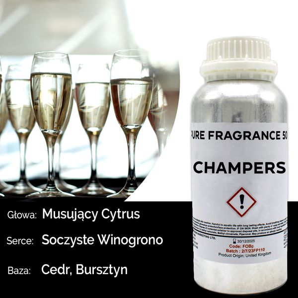 Fragranza Pura 500g - Champagne
