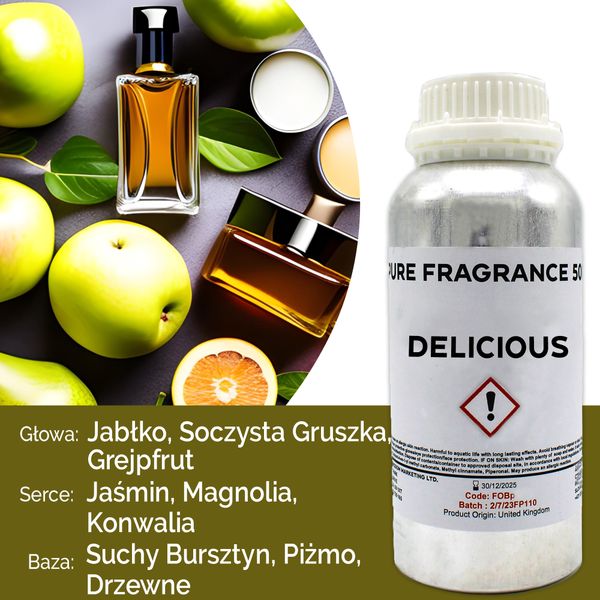 Fragranza Pura 500g - Delizioso