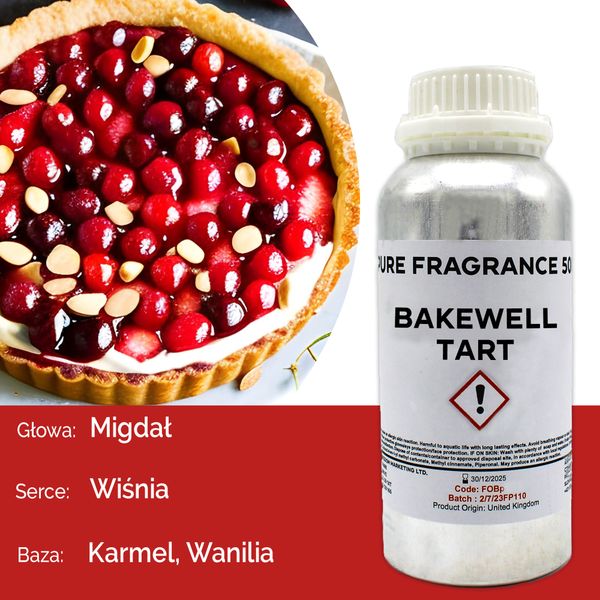 Fragranza Pura 500g - Bakewell Tart