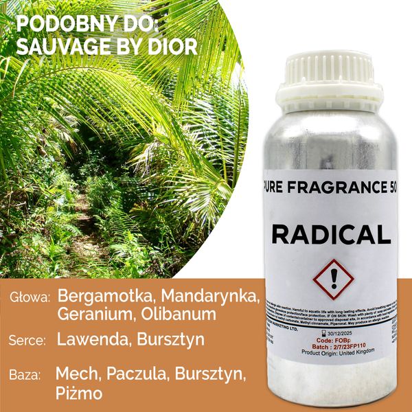 Fragranza Pura 500g - Radicale