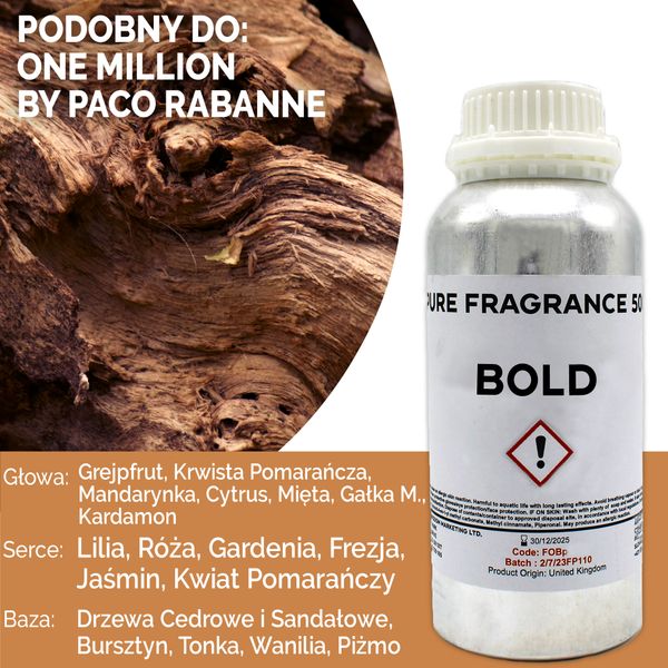 Fragranza Pura 500g - Audace