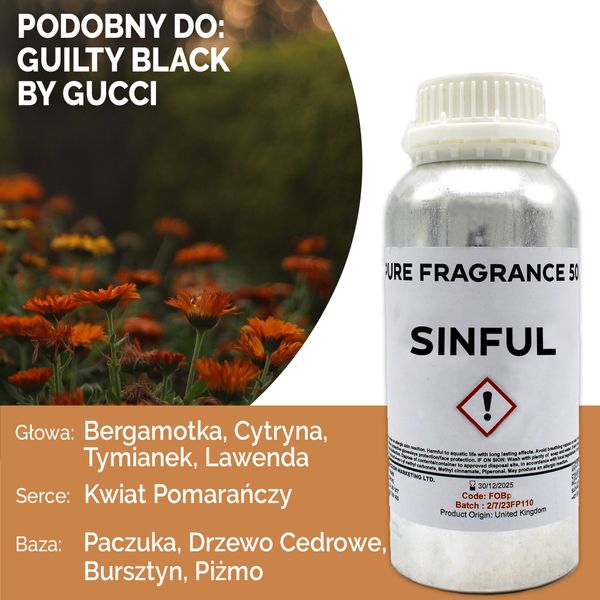 Fragranza Pura 500g - Peccato