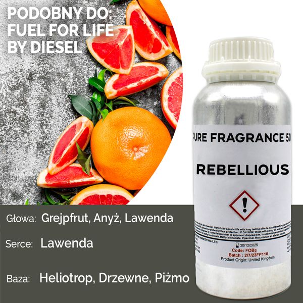 Fragranza Pura 500g - Ribelle