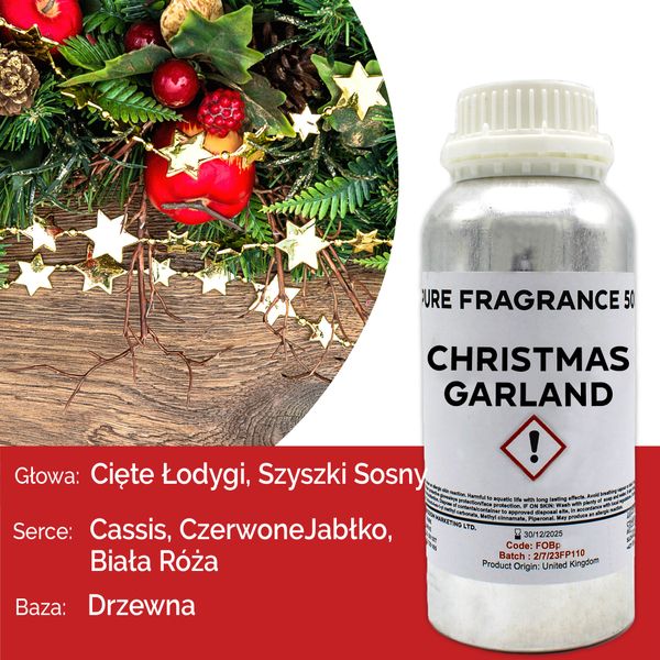 Fragranza Pura 500g - Ghirlanda Natalizia