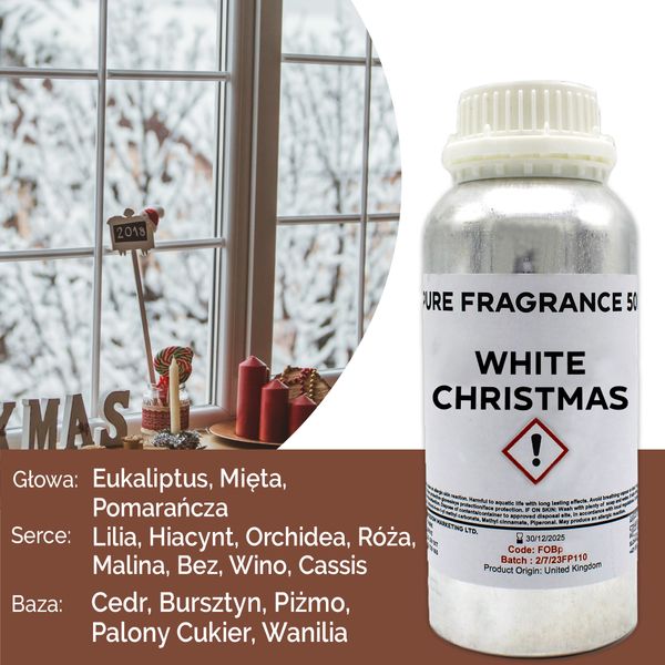 Fragranza Pura 500g - Bianco Natale