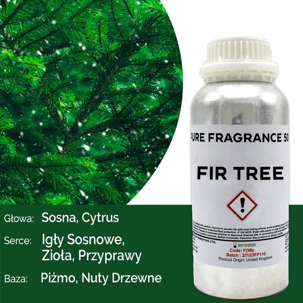 Fragranza Pura 500g - Abete