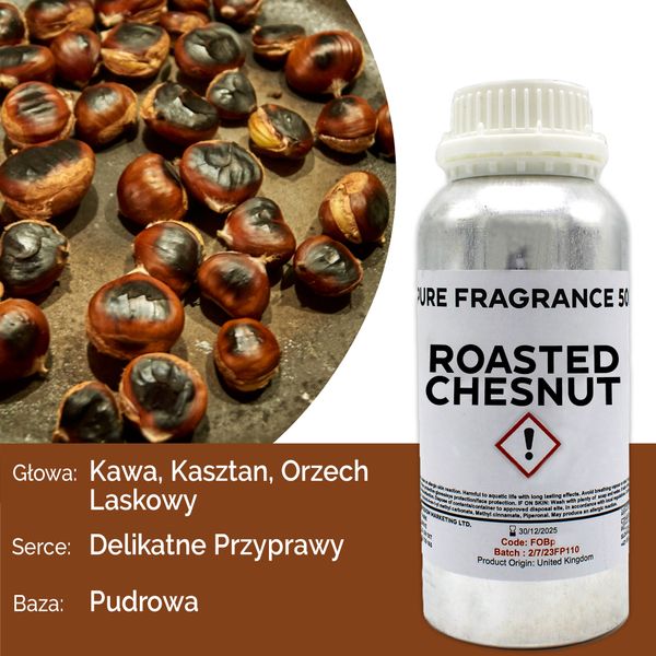 Fragranza Pura 500g - Castagne Arrostite