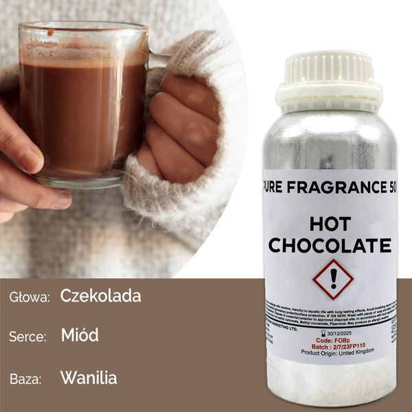 Fragranza Pura 500g - Cioccolata Calda