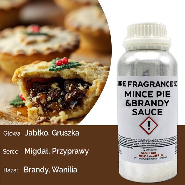 Fragranza Pura 500g - Mince Pie & Salsa Brandy