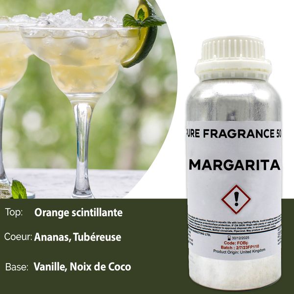 Fragranza Pura 500g - Margarita