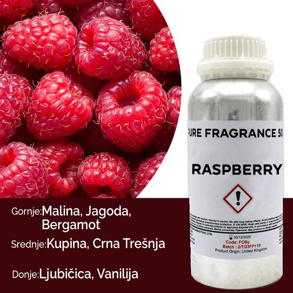 Fragranza Pura 500g - Lampone