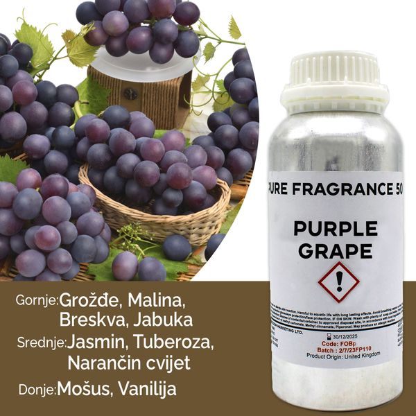 Fragranza Pura 500g - Uva
