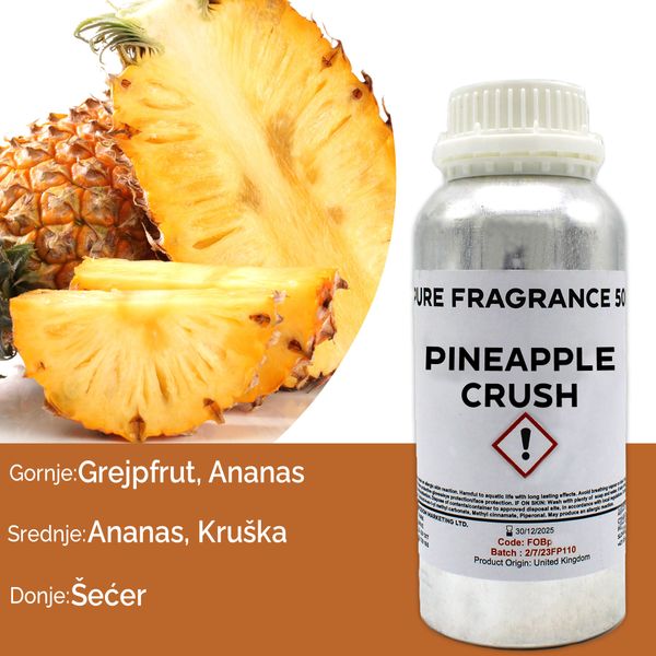 Fragranza Pura 500g - Spremuta di Ananas