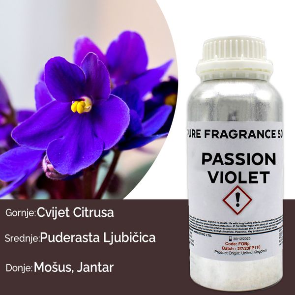 Fragranza Pura 500g - Violetta della Passione