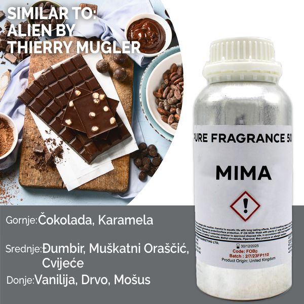 Fragranza Pura 500g - Mima