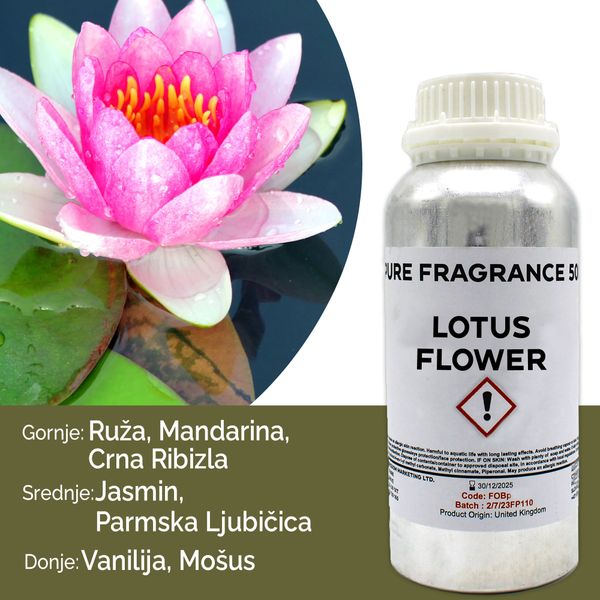 Fragranza Pura 500g - Fior di Loto