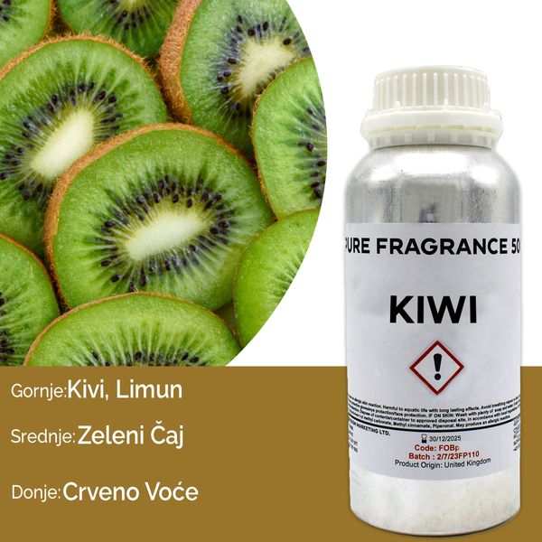 Fragranza Pura 500g - Kiwi